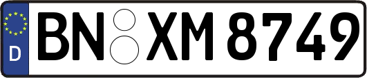BN-XM8749