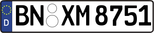 BN-XM8751