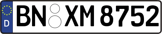 BN-XM8752