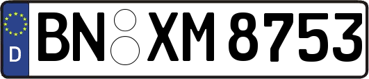 BN-XM8753
