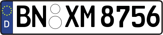 BN-XM8756