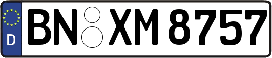 BN-XM8757