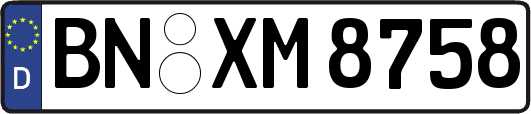 BN-XM8758