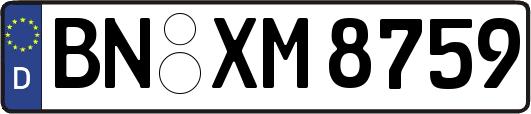 BN-XM8759