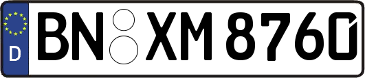 BN-XM8760