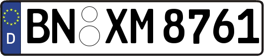 BN-XM8761