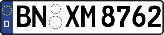 BN-XM8762