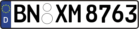 BN-XM8763