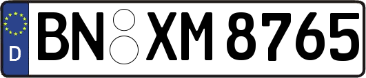 BN-XM8765