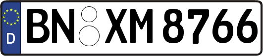 BN-XM8766