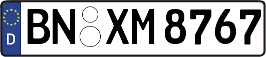 BN-XM8767