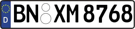 BN-XM8768