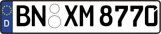 BN-XM8770