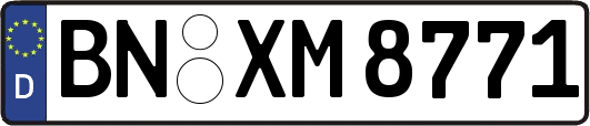 BN-XM8771