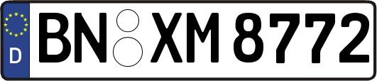 BN-XM8772