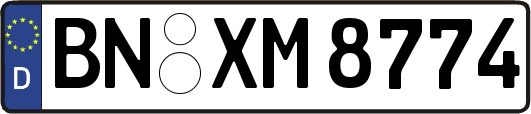 BN-XM8774