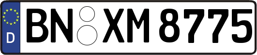 BN-XM8775
