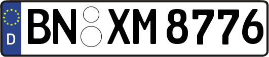 BN-XM8776