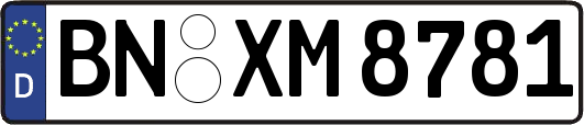 BN-XM8781
