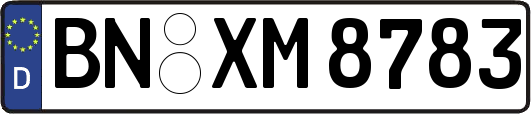 BN-XM8783
