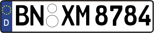 BN-XM8784