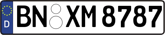 BN-XM8787