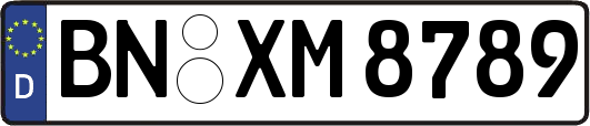 BN-XM8789