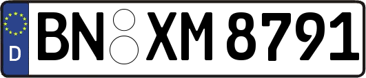 BN-XM8791