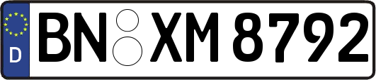 BN-XM8792