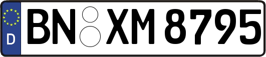 BN-XM8795