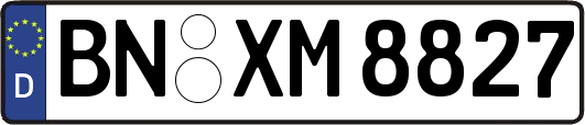 BN-XM8827
