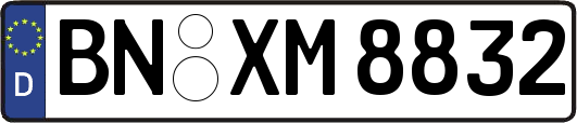BN-XM8832