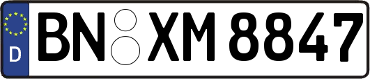 BN-XM8847