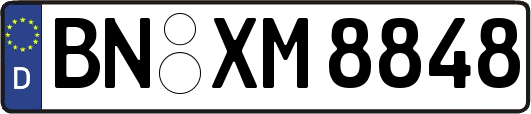 BN-XM8848