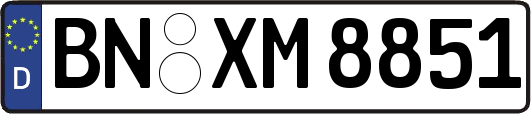 BN-XM8851