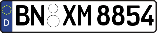 BN-XM8854