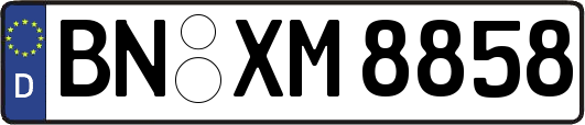 BN-XM8858