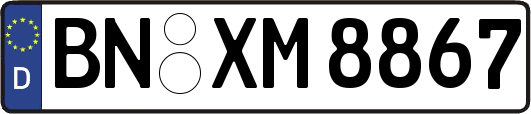 BN-XM8867