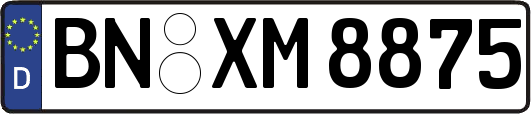 BN-XM8875
