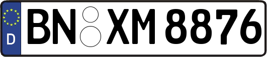 BN-XM8876