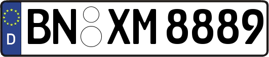 BN-XM8889