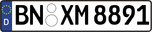 BN-XM8891