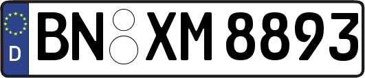 BN-XM8893