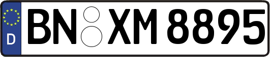BN-XM8895