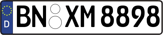 BN-XM8898