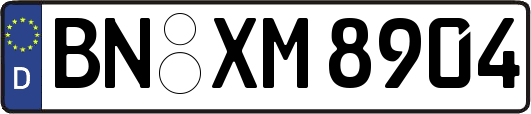 BN-XM8904