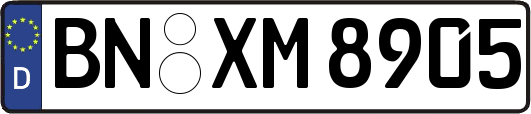 BN-XM8905