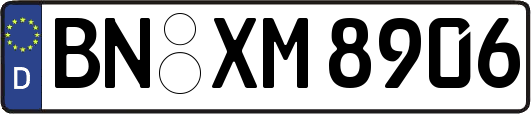 BN-XM8906