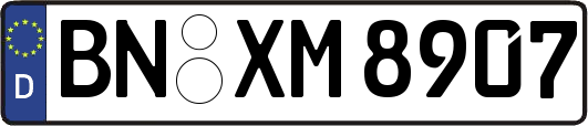 BN-XM8907