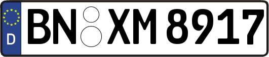 BN-XM8917